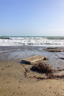 İspanya, Malaga 'daki DANA kasırgasının yol açtığı sel ve çöpler