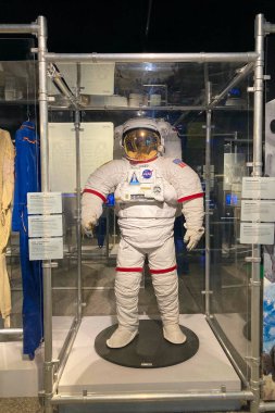 VALENCIA, İspanya - 18 Kasım 2024: Valencia Bilim Müzesi 18 Kasım 2024