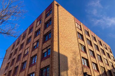 MUNİH, Almanya - 1 Aralık 2024: Münih Teknik Üniversitesi Münih, Almanya