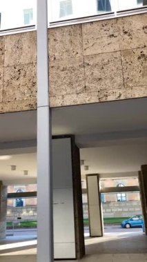 MUNİH, Almanya - 1 Aralık 2024: Münih Teknik Üniversitesi Münih, Almanya