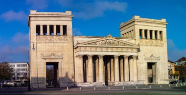 Glyptothek, Bavyera Kralı I. Ludwig tarafından Münih, Almanya 'daki Yunan ve Roma heykelleri koleksiyonunu barındırması için yaptırılan bir müzedir.