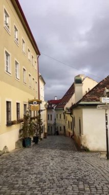 SLOVAKIA, BRATISLAVA - 8 Ocak 2025: St Martin 's Katedrali Gotik-Romen tarzında 13. Yüzyıl katedrali, 4 şapel ve 3 donanma töreninin yapıldığı yer.