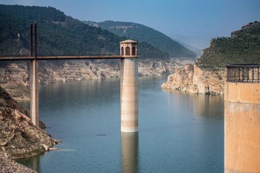 Francisco Abellan Barajı Fardes Nehri, Granada, İspanya