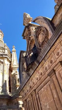 SALAMANCA, İspanya - 17 Eylül 2024: Salamanca Üniversitesi, İspanya 17 Eylül 2024