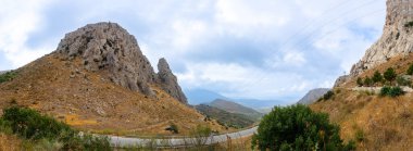 Dağlar Yolu, Endülüs, Sierra Tejeda Doğal Parkı, İspanya
