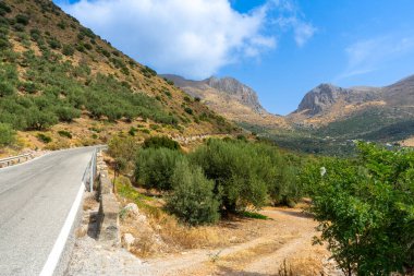 Dağlar Yolu, Endülüs, Sierra Tejeda Doğal Parkı, İspanya