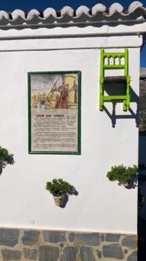 PARAUTA, İspanya - 20 Ocak 2024: Parauta, İspanya 'da sokaklar ve detaylar 20 Ocak 2024