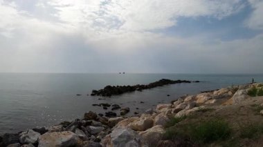 Sunrise over Mediterranean Sea, Costa del Sol, Malaga, Spain