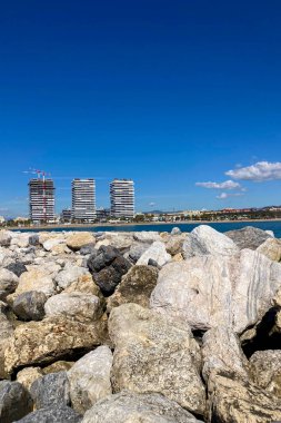 MALAGA, İspanya - 27 Mart 2025 'te İspanya' nın Malaga kentinde deniz gezisi