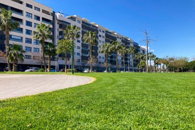 MALAGA, İspanya - 27 Mart 2025 'te İspanya' nın Malaga kentinde deniz gezisi