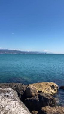 MALAGA, İspanya - 27 Mart 2025 'te İspanya' nın Malaga kentinde deniz gezisi