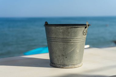 Ukrayna 'nın Mykolaivka kentindeki bir deniz ürünleri restoranı olan Çernomorka' da bulunan Karadeniz 'in tadını deneyin..