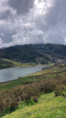 İspanya 'nın Asturias kentindeki Picos de Europa dağlarında yuva yapmış pitoresk Covadonga Gölleri nefes kesici doğal güzellik ve sükunet sunuyor.