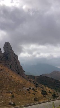 Dağlar Yolu, Endülüs, Sierra Tejeda Doğal Parkı, İspanya