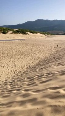 Valdevaqueros Dune Tarifa 'da, Cebelitarık Boğazı, İspanya