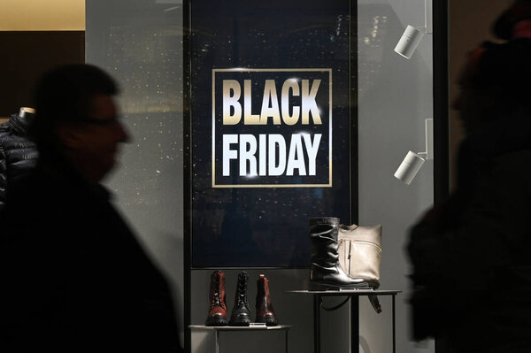 Black Friday is a retail campaign designed to encourage people to buy products with discounts