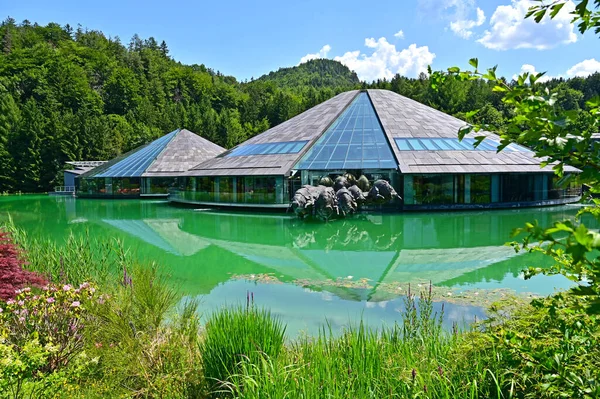 Fuschl 'daki Kızıl Boğa Grubu' nun merkezi. Salzburg.