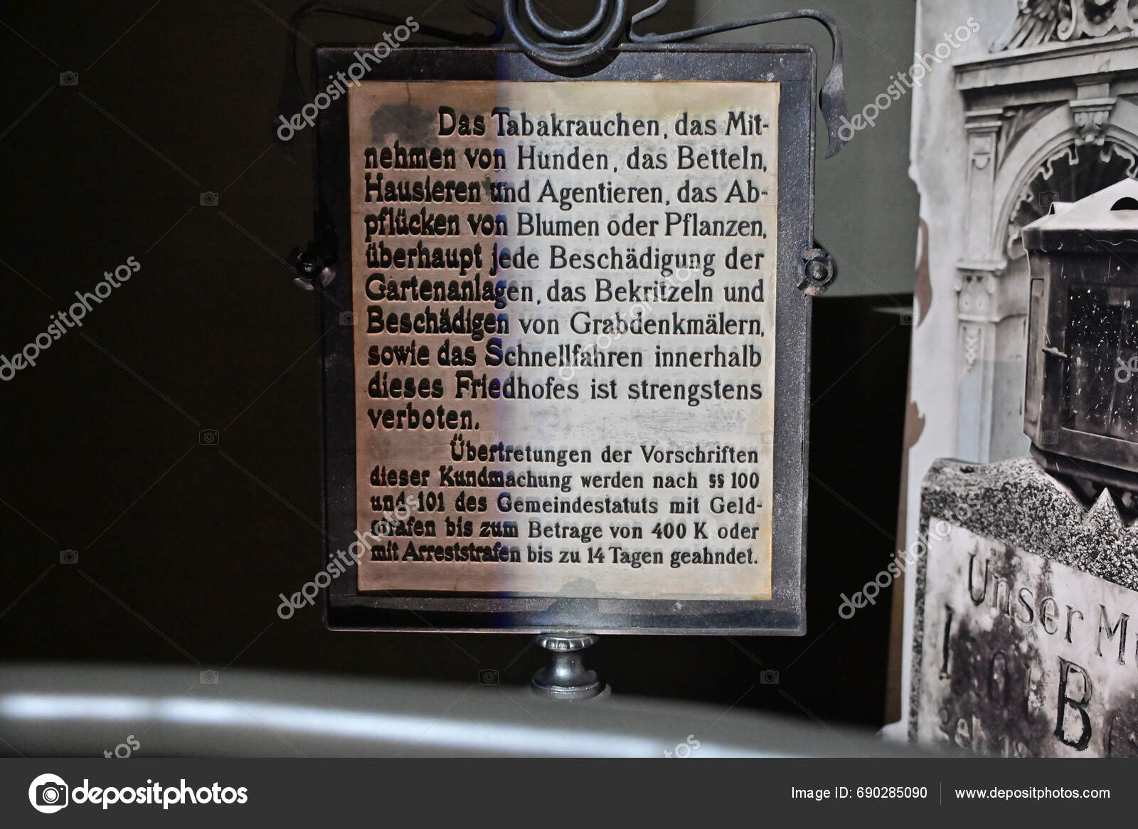 Funeral Museum Central Cemetery Vienna Austria Stock Editorial Photo