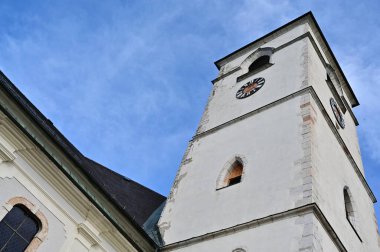 Avusturya, Salzkammergut 'taki Aziz Wolfgang Kilisesi ve haccı