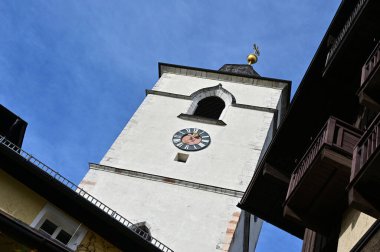 Avusturya, Salzkammergut 'taki Aziz Wolfgang Kilisesi ve haccı