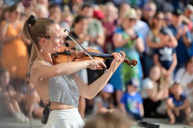 Linz Pavement Spectacle, Avrupa 'nın en önemli ve çeşitli sokak sanat festivallerinden biridir..