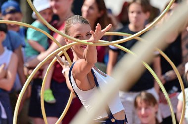 Linz Pavement Spectacle, Avrupa 'nın en önemli ve çeşitli sokak sanat festivallerinden biridir..