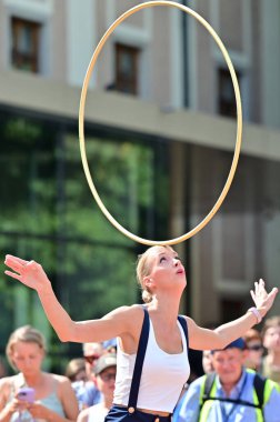 Linz Pavement Spectacle, Avrupa 'nın en önemli ve çeşitli sokak sanat festivallerinden biridir..