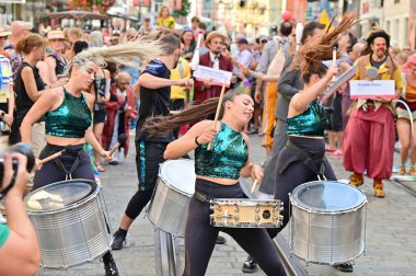 Linz Pavement Spectacle, Avrupa 'nın en önemli ve çeşitli sokak sanat festivallerinden biridir..