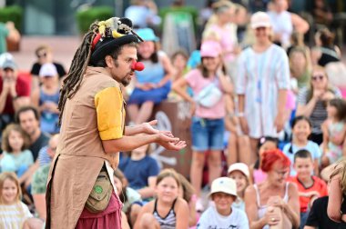Linz Pavement Spectacle, Avrupa 'nın en önemli ve çeşitli sokak sanat festivallerinden biridir..