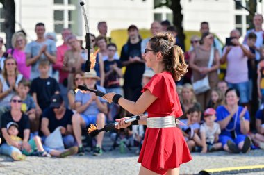 Linz Pavement Spectacle, Avrupa 'nın en önemli ve çeşitli sokak sanat festivallerinden biridir..