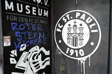 Almanya 'nın Hamburg kentindeki FC St. Pauli Millerntor Stadyumu