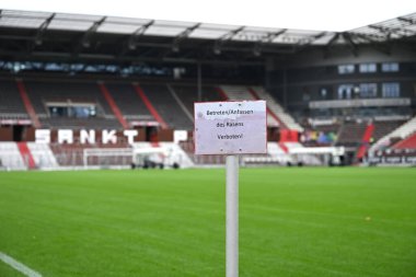 Almanya 'nın Hamburg kentindeki FC St. Pauli Millerntor Stadyumu