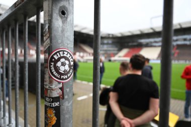 Almanya 'nın Hamburg kentindeki FC St. Pauli Millerntor Stadyumu