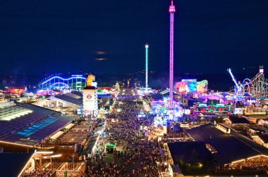 Ekim Festivali, Münih, Bavyera - dünyanın en büyük halk festivali