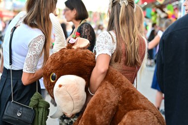 Ekim Festivali, Münih, Bavyera - dünyanın en büyük halk festivali