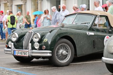 Ennstal Classic, Avusturya ve Avrupa 'nın tarihi otomobil fuarlarından biridir.