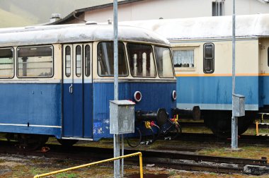 Styria, Vordernberg 'deki Erzberg-Bahn Müzesi demiryolu araçları ve konumu