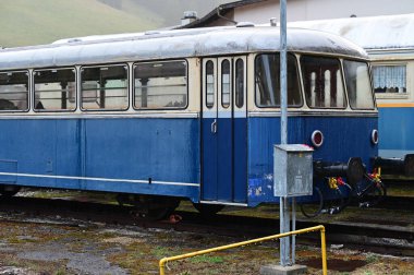 Styria, Vordernberg 'deki Erzberg-Bahn Müzesi demiryolu araçları ve konumu