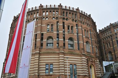 Viyana 'daki tarihi gaz ölçerleri