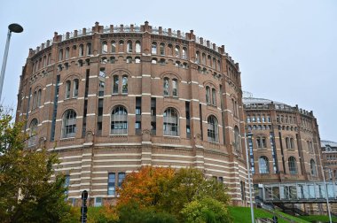 Viyana 'daki tarihi gaz ölçerleri