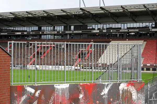 Stade Millerntor Pauli Hambourg Allemagne — Photo