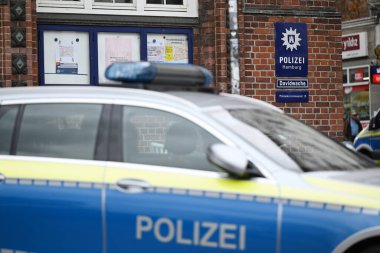 Almanya 'nın Hamburg eyaletinin Sankt Pauli semtinde bulunan ünlü eğlence bölgesi Reeperbahn.