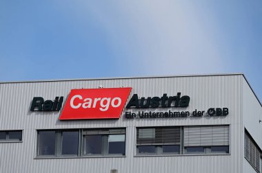 Graz, Styria 'daki federal tren istasyonu.