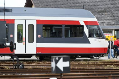 Vorchdorferbahn Vorchdorf 'tan Lambach' a (Yukarı Avusturya, Avusturya): Vorchdorferbahn 1903 yılından beri faaliyet göstermektedir.