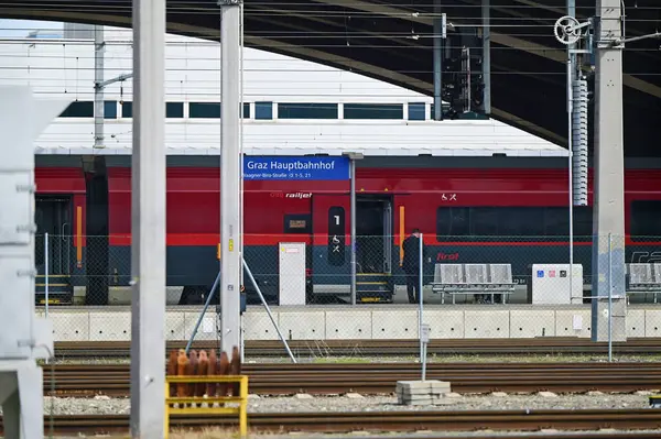 Graz, Styria 'daki federal tren istasyonu.