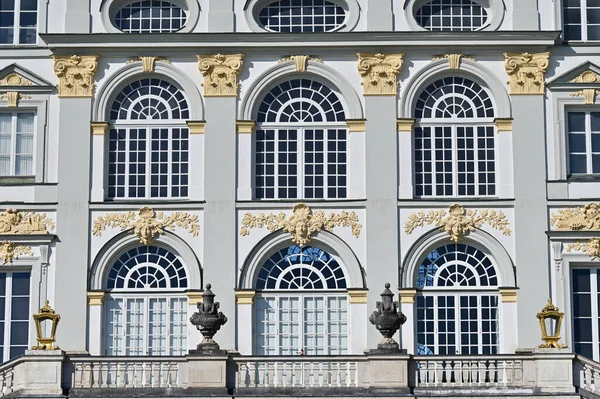 Schloss Nymphenburg Der Bayerischen Landeshauptstadt München War Von 1715 Bis — Stockfoto