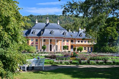 Dresden 'deki Pillnitz Sarayı ve Park, Serbest Saksonya Eyaleti