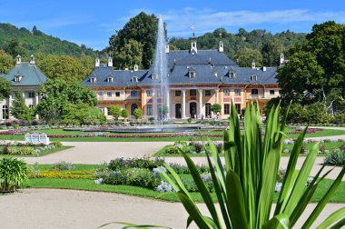 Dresden 'deki Pillnitz Sarayı ve Park, Serbest Saksonya Eyaleti