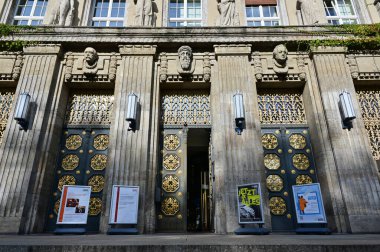 Saksonya 'nın Leipzig kentindeki Alman Ulusal Kütüphanesi