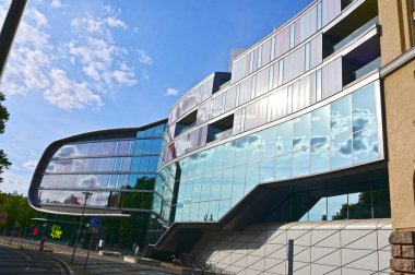 Saksonya 'nın Leipzig kentindeki Alman Ulusal Kütüphanesi